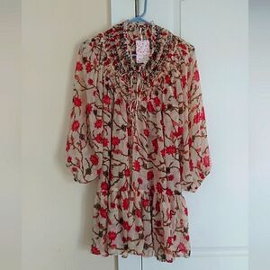 Free people Keeping Up With Kara Tunic Size XS